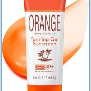 Tanning Gel Sunscreen